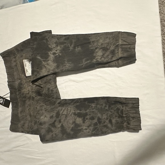 Square Zero Jogger Jeans Men Distressed Black Gray  Pants Streetwear XL NWT - Picture 5 of 7